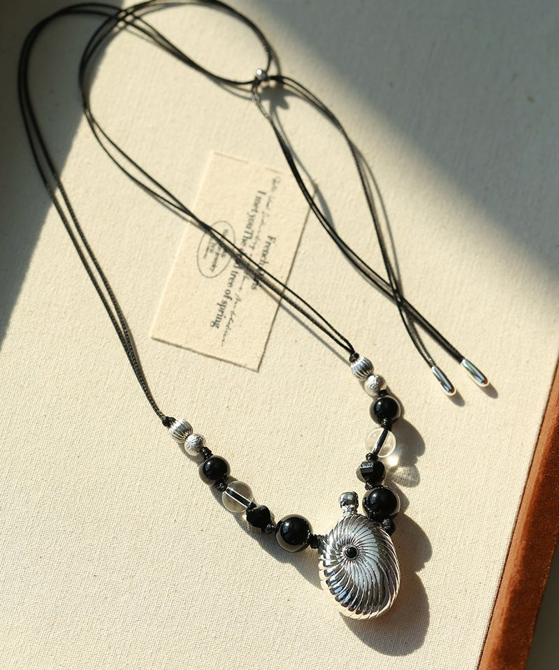 Luxury Perfume Bottle Pendant Necklace - floysun