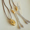 Luxury Perfume Bottle Pendant Necklace - floysun