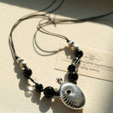 Luxury Perfume Bottle Pendant Necklace - floysun