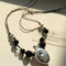 Luxury Perfume Bottle Pendant Necklace - floysun