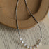 Luxury Shining Passepartout Crushed Baroque Pearl Necklace - floysun