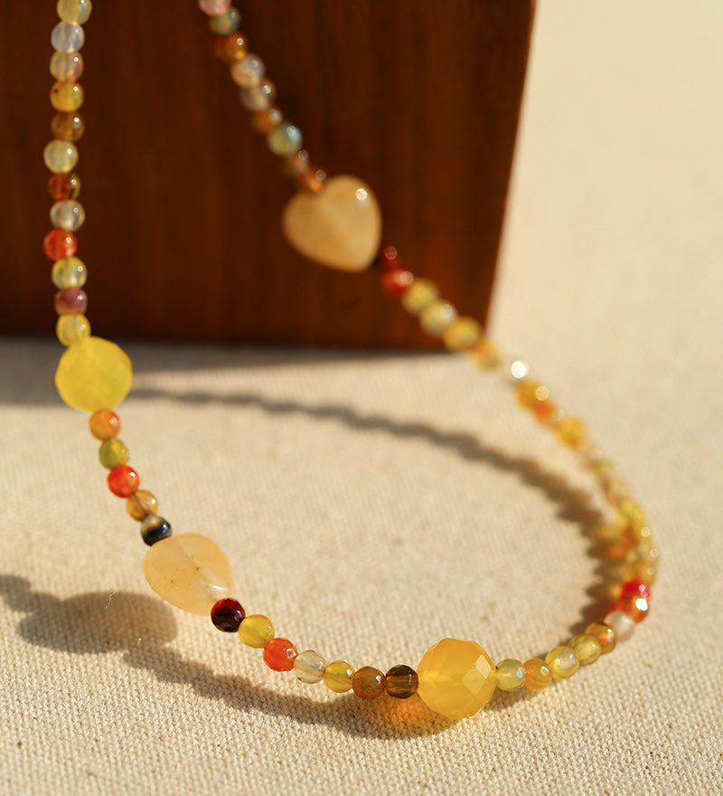 Maillard Beaded Necklace - floysun