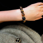 Maillard Tiger’s Eye Beaded Bracelet - floysun