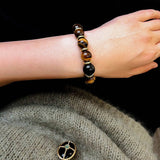Maillard Tiger’s Eye Beaded Bracelet - floysun