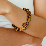 Maillard Tiger’s Eye Beaded Bracelet - floysun
