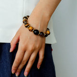 Maillard Tiger’s Eye Beaded Bracelet - floysun