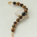 Maillard Tiger’s Eye Beaded Bracelet - floysun