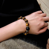 Maillard Tiger’s Eye Beaded Bracelet - floysun