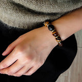 Maillard Tiger’s Eye Beaded Bracelet - floysun
