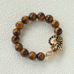 Maillard Tiger’s Eye Beaded Bracelet - floysun