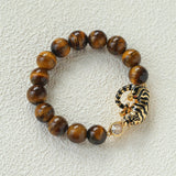 Maillard Tiger’s Eye Beaded Bracelet - floysun