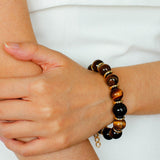 Maillard Tiger’s Eye Beaded Bracelet - floysun