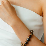 Maillard Tiger’s Eye Beaded Bracelet - floysun