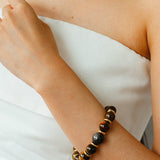 Maillard Tiger’s Eye Beaded Bracelet - floysun