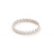 Matte Brushed 925 Sterling Silver Braided Twist Band Rings - floysun