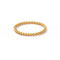 Matte Brushed 925 Sterling Silver Braided Twist Band Rings - floysun