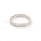 Matte Brushed 925 Sterling Silver Braided Twist Band Rings - floysun