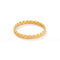 Matte Brushed 925 Sterling Silver Braided Twist Band Rings - floysun