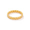 Matte Brushed 925 Sterling Silver Braided Twist Band Rings - floysun