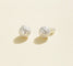 Matte Brushed Woven Ball Stud Earrings - floysun