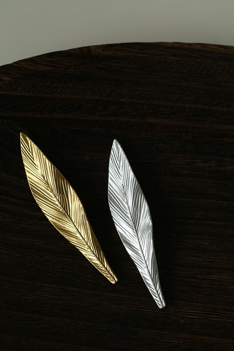 Matte Leaf Brooch - floysun