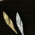 Matte Leaf Brooch - floysun