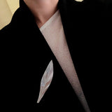 Matte Leaf Brooch - floysun