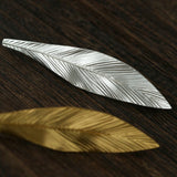 Matte Leaf Brooch - floysun