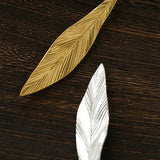 Matte Leaf Brooch - floysun