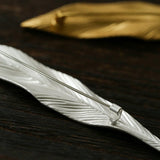 Matte Leaf Brooch - floysun