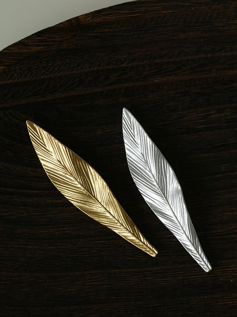 Matte Leaf Brooch - floysun