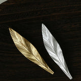 Matte Leaf Brooch - floysun