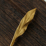 Matte Leaf Brooch - floysun