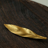 Matte Leaf Brooch - floysun