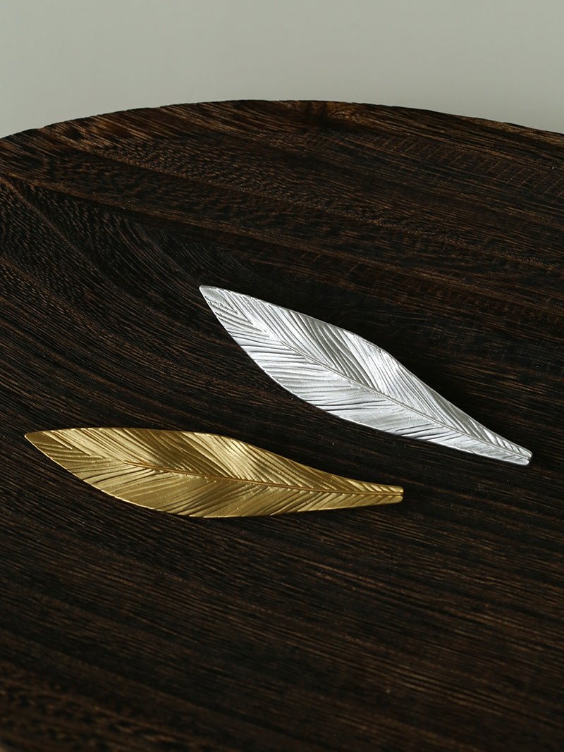 Matte Leaf Brooch - floysun