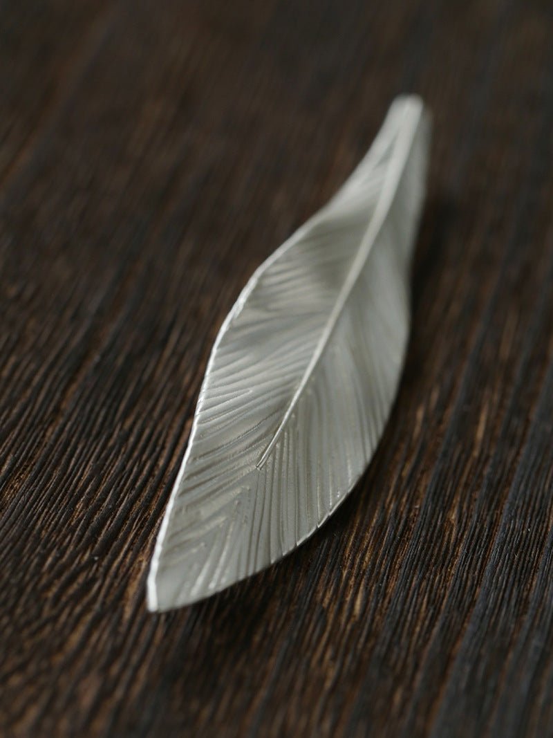 Matte Leaf Brooch - floysun