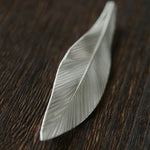 Matte Leaf Brooch - floysun