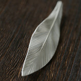 Matte Leaf Brooch - floysun