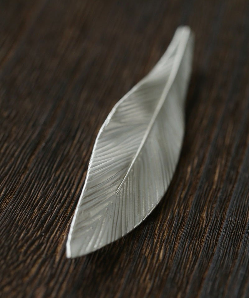 Matte Leaf Brooch - floysun