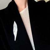 Matte Leaf Brooch - floysun