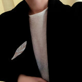 Matte Leaf Brooch - floysun