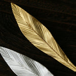 Matte Leaf Brooch - floysun