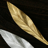 Matte Leaf Brooch - floysun