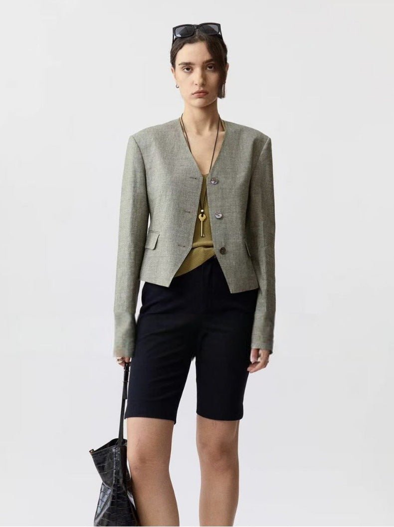 Matte Silver Key Pendant Necklace – Adjustable Black Cord Long Necklace - floysun