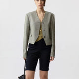 Matte Silver Key Pendant Necklace – Adjustable Black Cord Long Necklace - floysun