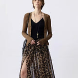 Matte Silver Key Pendant Necklace – Adjustable Black Cord Long Necklace - floysun