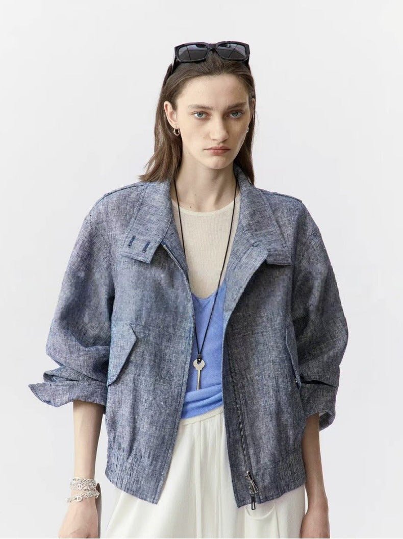 Matte Silver Key Pendant Necklace – Adjustable Black Cord Long Necklace - floysun