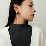 Melange Tiger’s Eye Stud Earrings - floysun