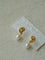 Metallic Conch Pearl Statement Drop Earrings - floysun
