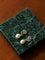 Metallic Conch Pearl Statement Drop Earrings - floysun